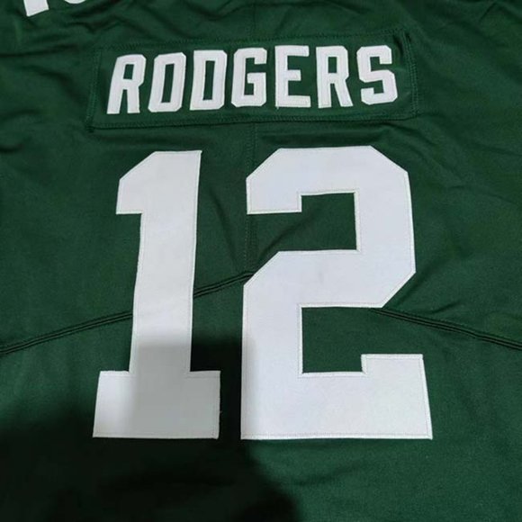 Nike Green Bay Packers Aaron Rodgers #12 Jersey-Green - Picture 6 of 8